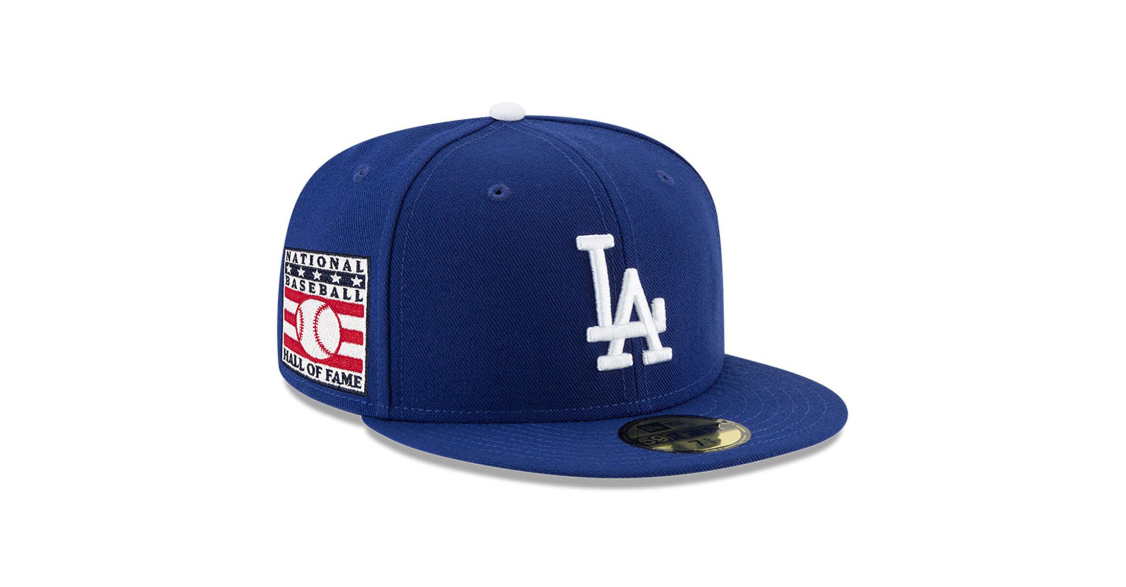 MLB Los Angeles Dodgers National Baseball Hall of Fame 59FIFTY Fitted Hat
