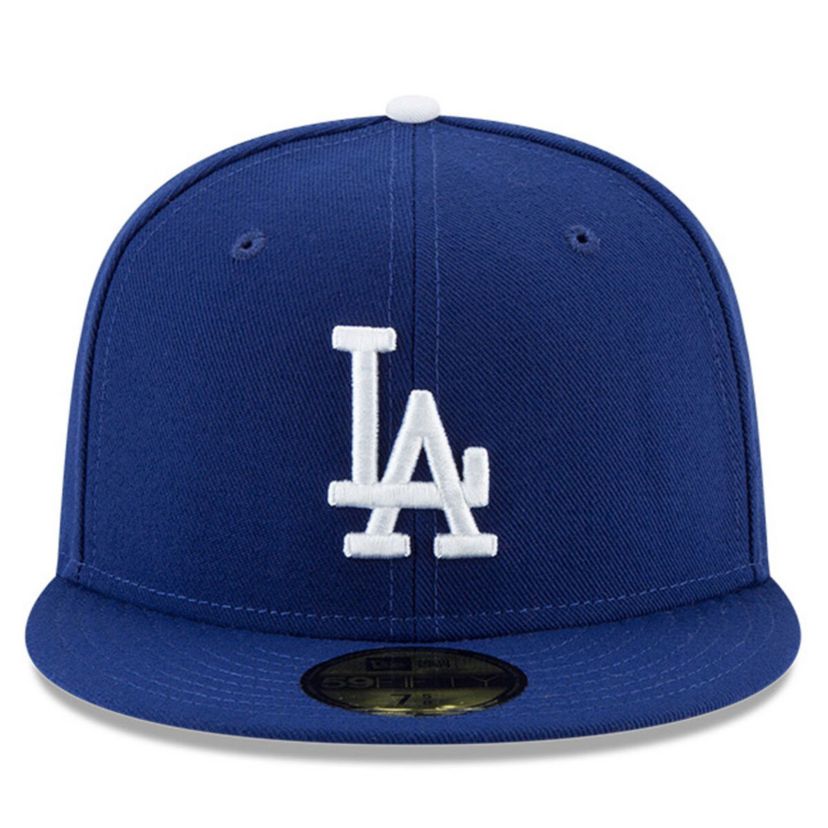 MLB Los Angeles Dodgers National Baseball Hall of Fame 59FIFTY Fitted Hat