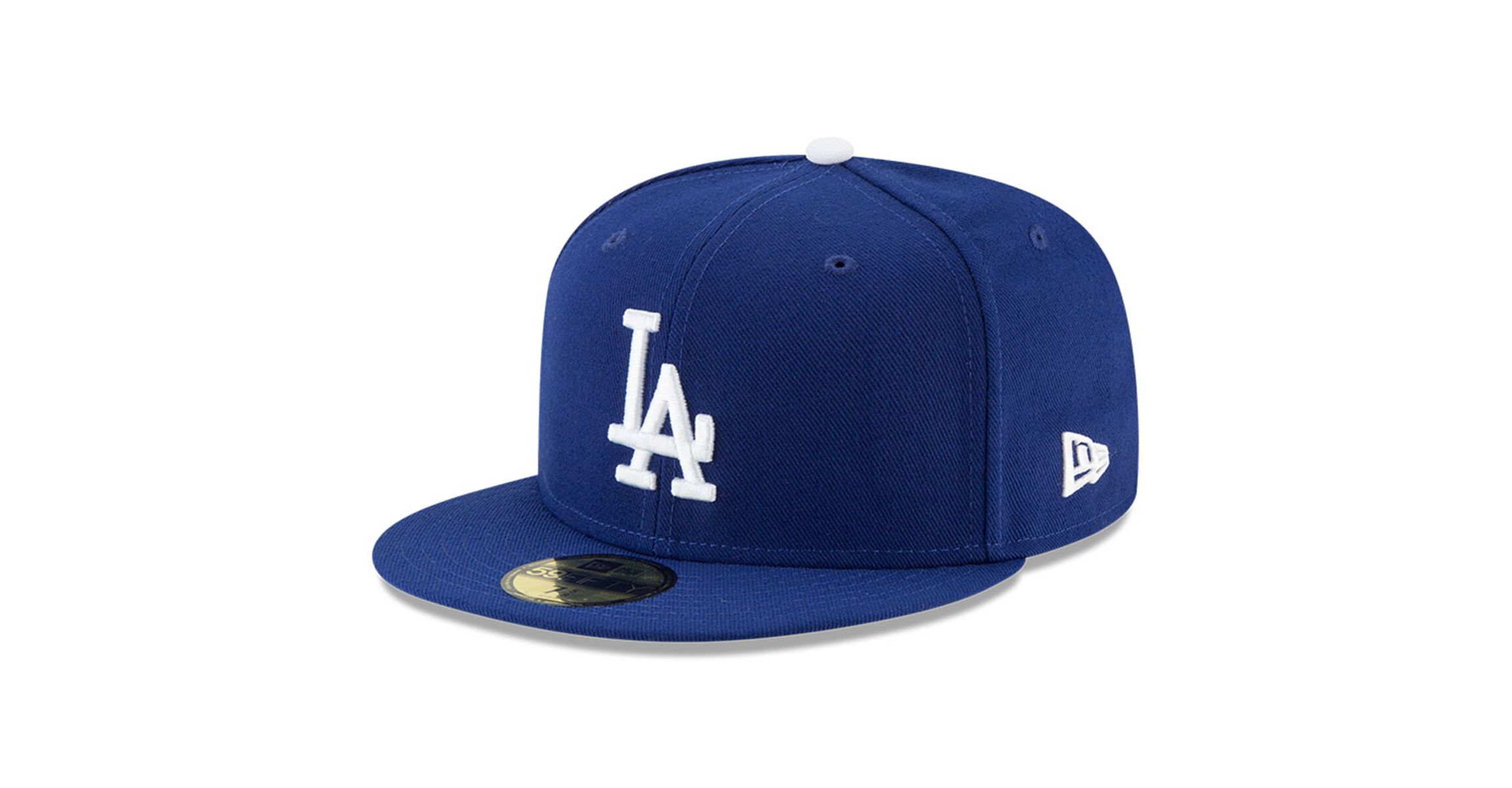 MLB Los Angeles Dodgers National Baseball Hall of Fame 59FIFTY Fitted Hat