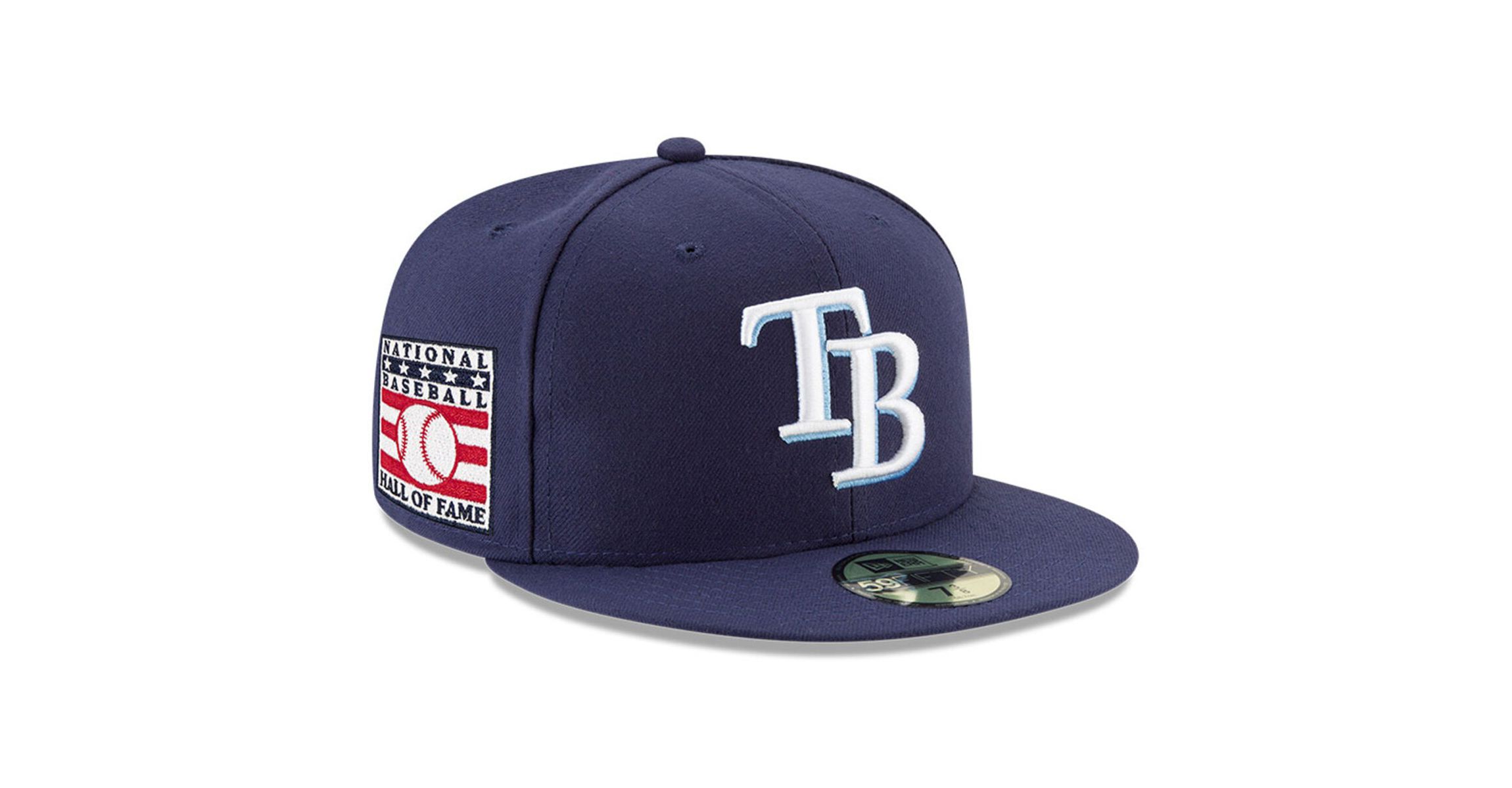 MLB Tampa Bay Rays National Baseball Hall of Fame 59FIFTY Fitted Hat