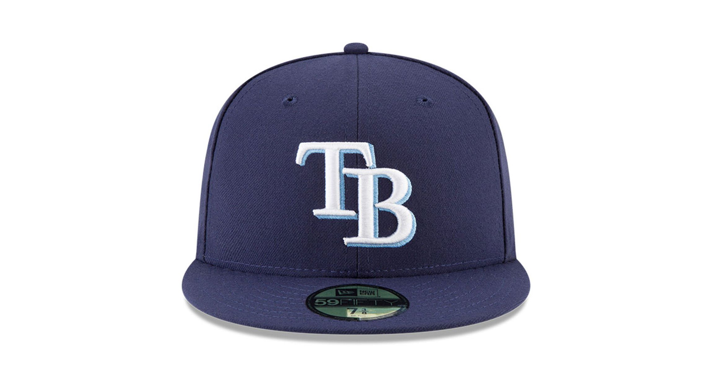 MLB Tampa Bay Rays National Baseball Hall of Fame 59FIFTY Fitted Hat