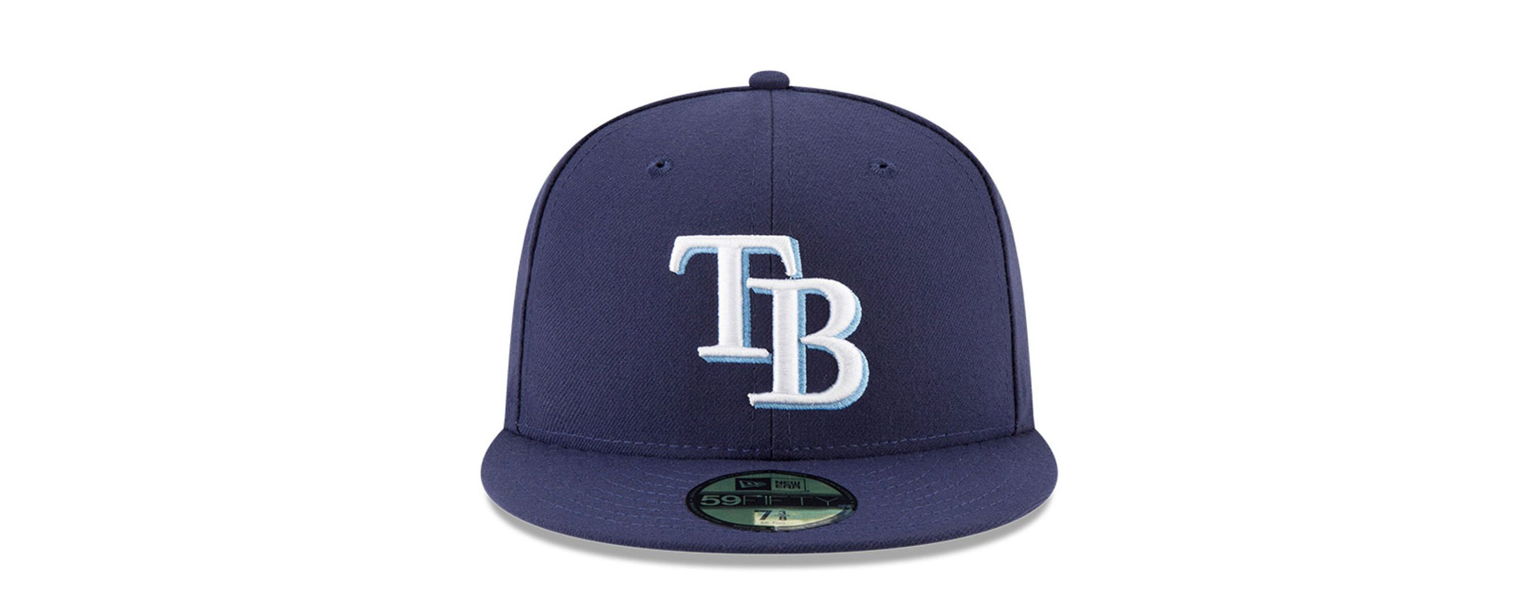 New Era MLB Tampa Bay Rays National Baseball Hall of Fame 59FIFTY ...