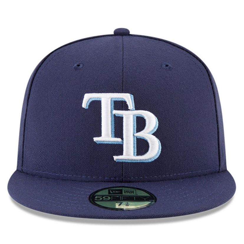 MLB Tampa Bay Rays National Baseball Hall of Fame 59FIFTY Fitted Hat