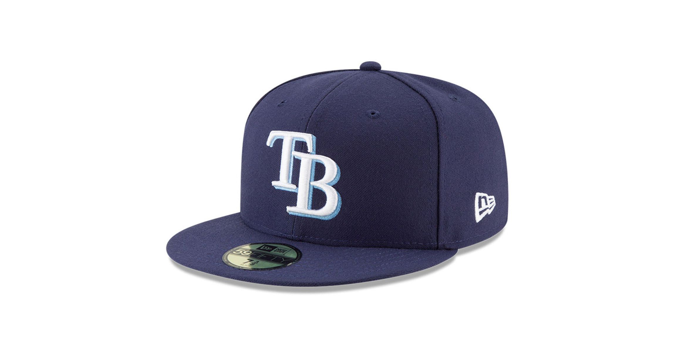 MLB Tampa Bay Rays National Baseball Hall of Fame 59FIFTY Fitted Hat