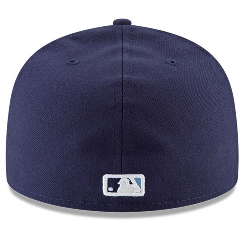 MLB Tampa Bay Rays National Baseball Hall of Fame 59FIFTY Fitted Hat