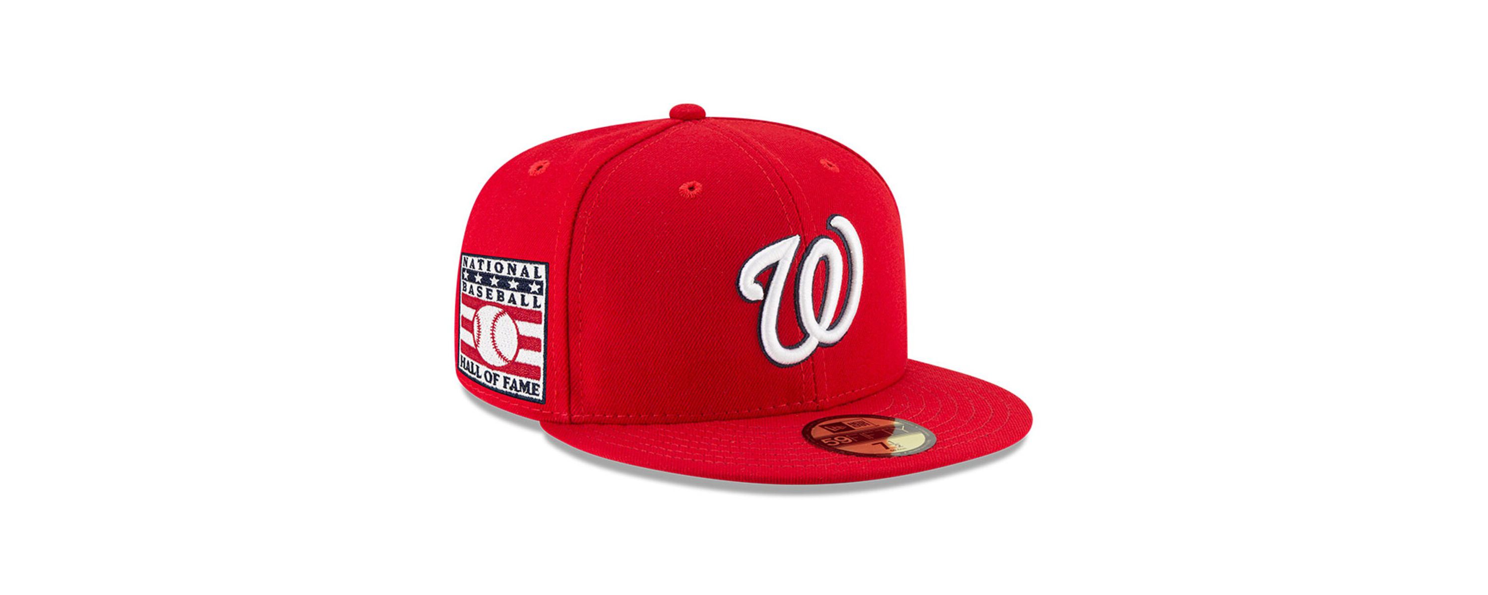 MLB Washington Nationals National Baseball Hall of Fame 59FIFTY Fitted Hat