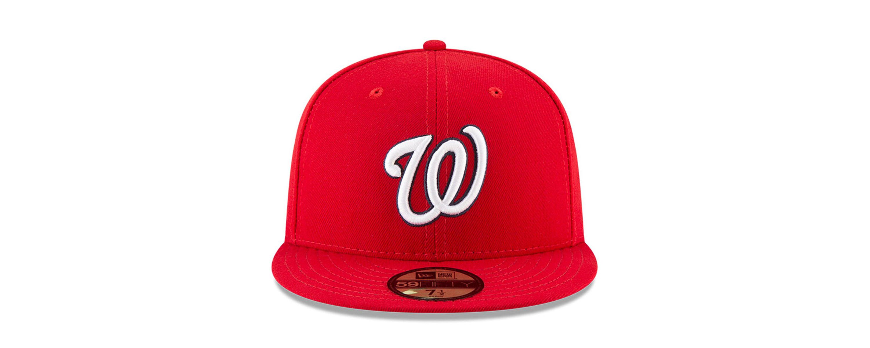 MLB Washington Nationals National Baseball Hall of Fame 59FIFTY Fitted Hat