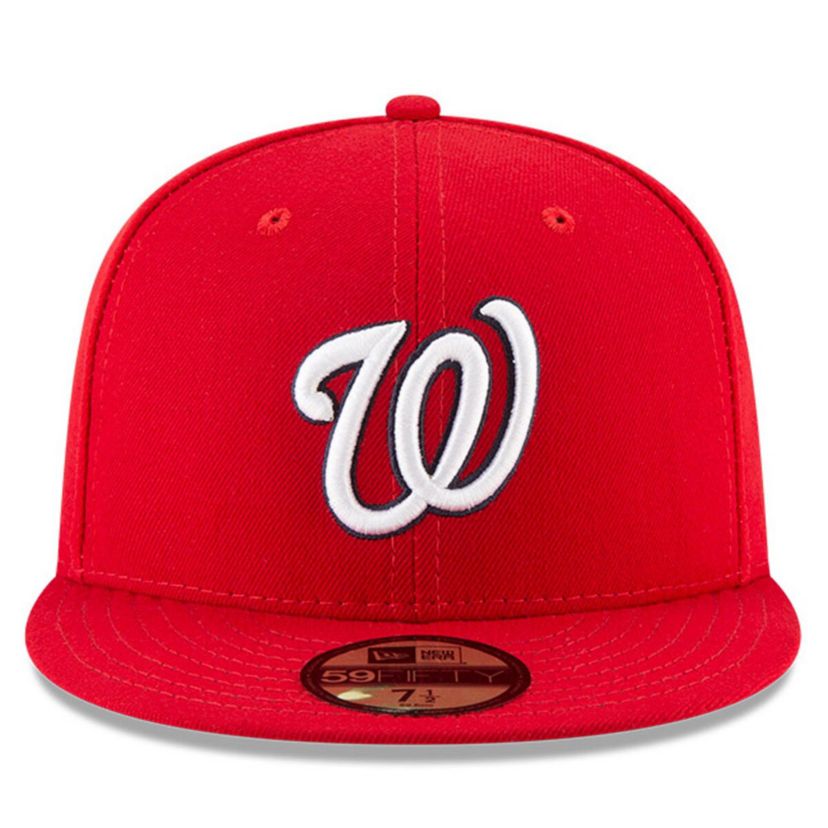 MLB Washington Nationals National Baseball Hall of Fame 59FIFTY Fitted Hat