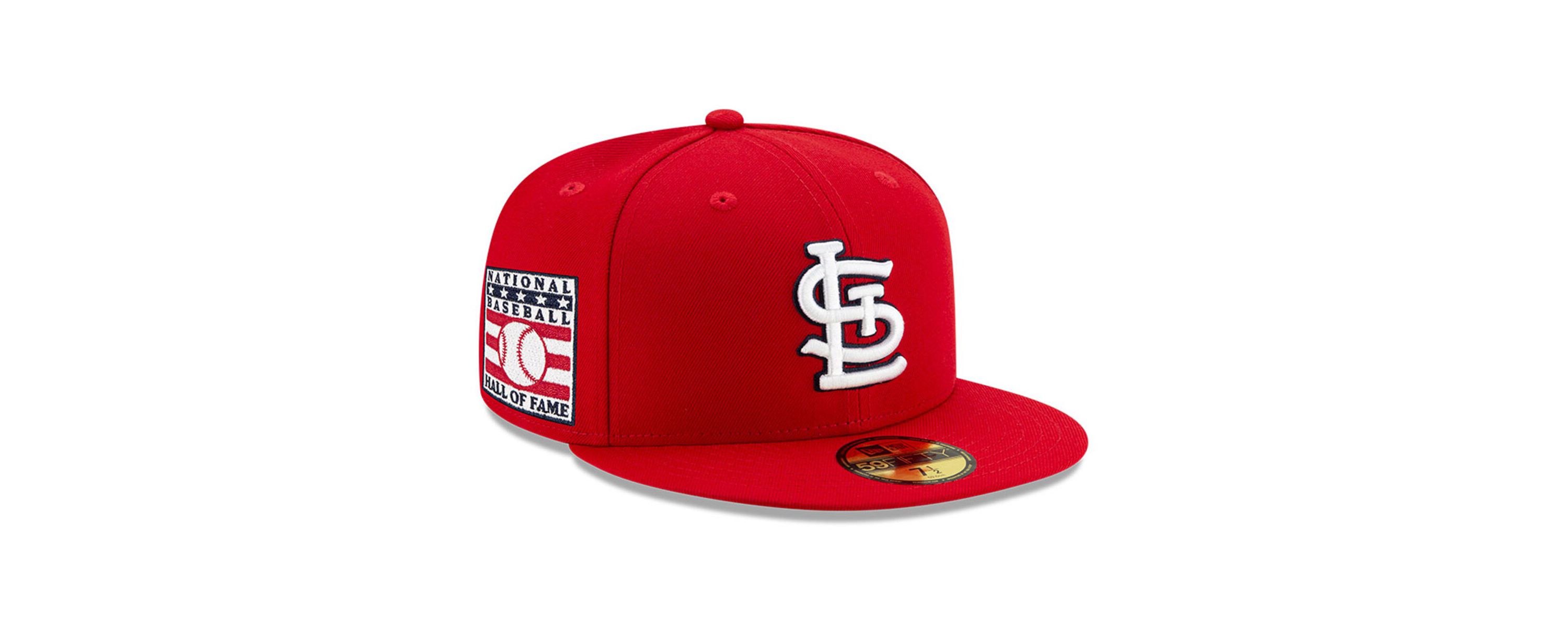 MLB St. Louis Cardinals National Baseball Hall of Fame 59FIFTY Fitted Hat