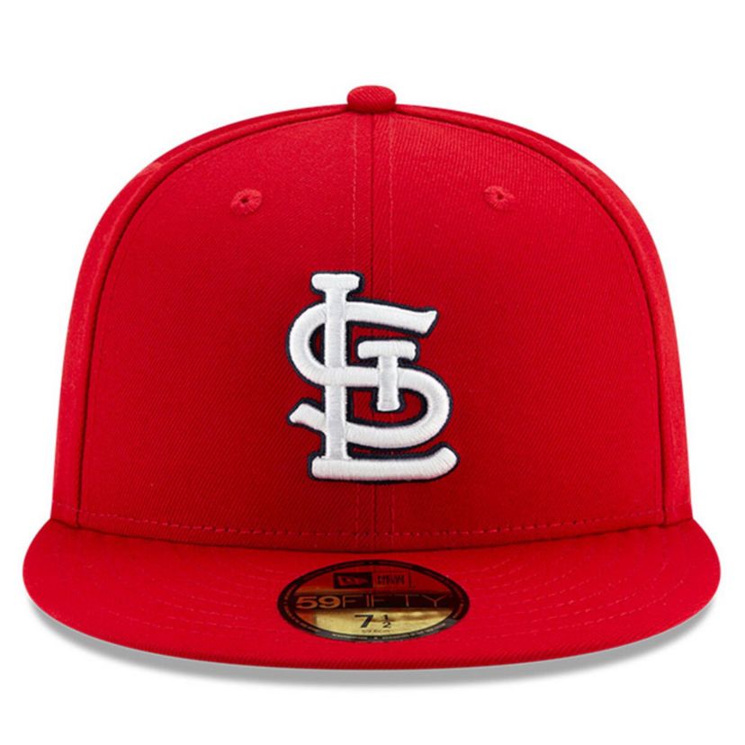 MLB St. Louis Cardinals National Baseball Hall of Fame 59FIFTY Fitted Hat