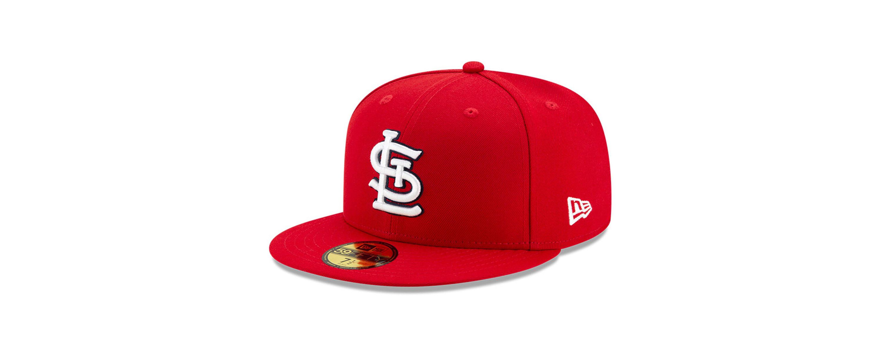 MLB St. Louis Cardinals National Baseball Hall of Fame 59FIFTY Fitted Hat