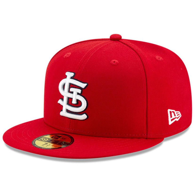 MLB St. Louis Cardinals National Baseball Hall of Fame 59FIFTY Fitted Hat