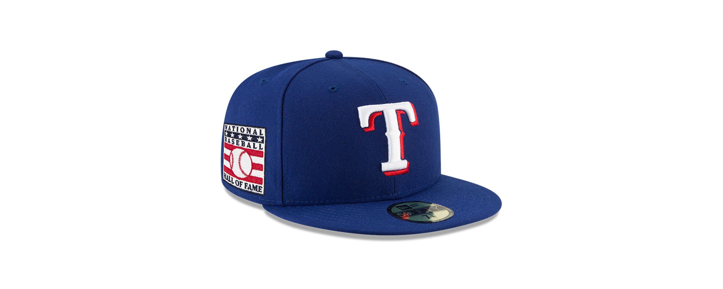 MLB Texas Rangers National Baseball Hall of Fame 59FIFTY Fitted Hat