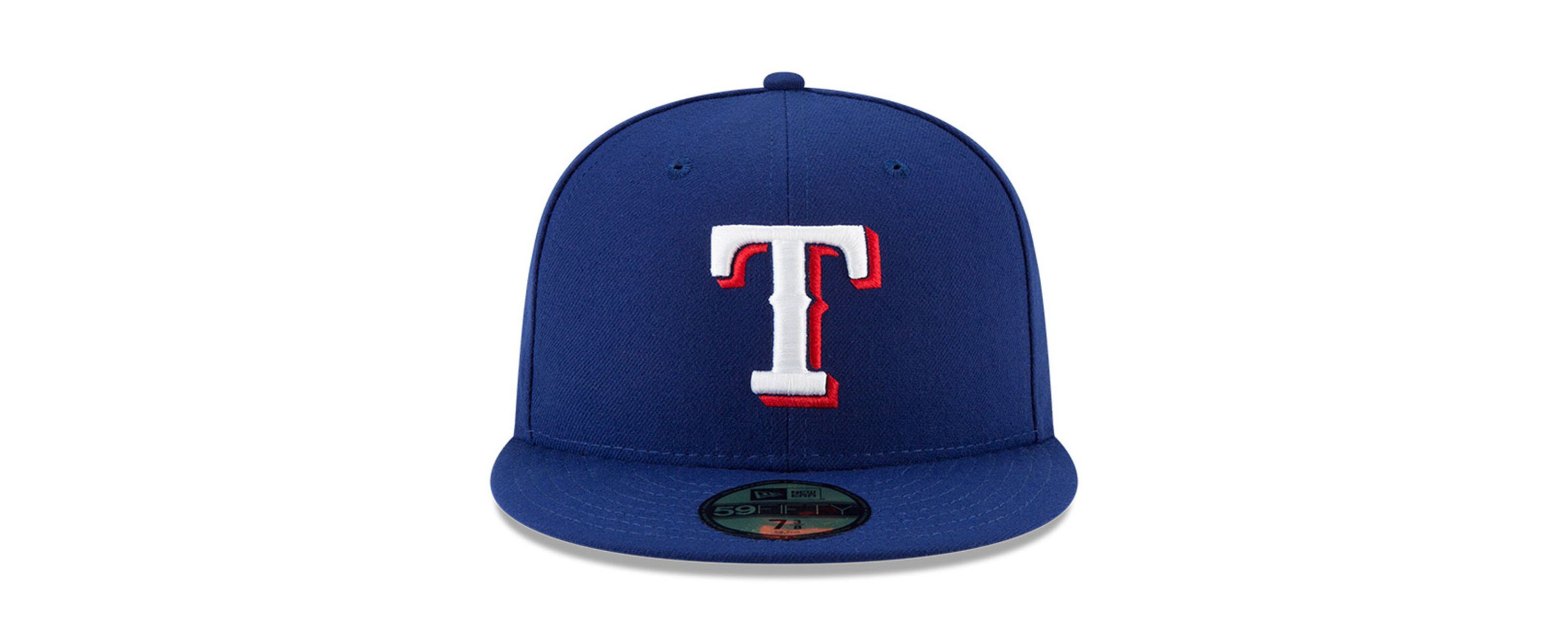 MLB Texas Rangers National Baseball Hall of Fame 59FIFTY Fitted Hat