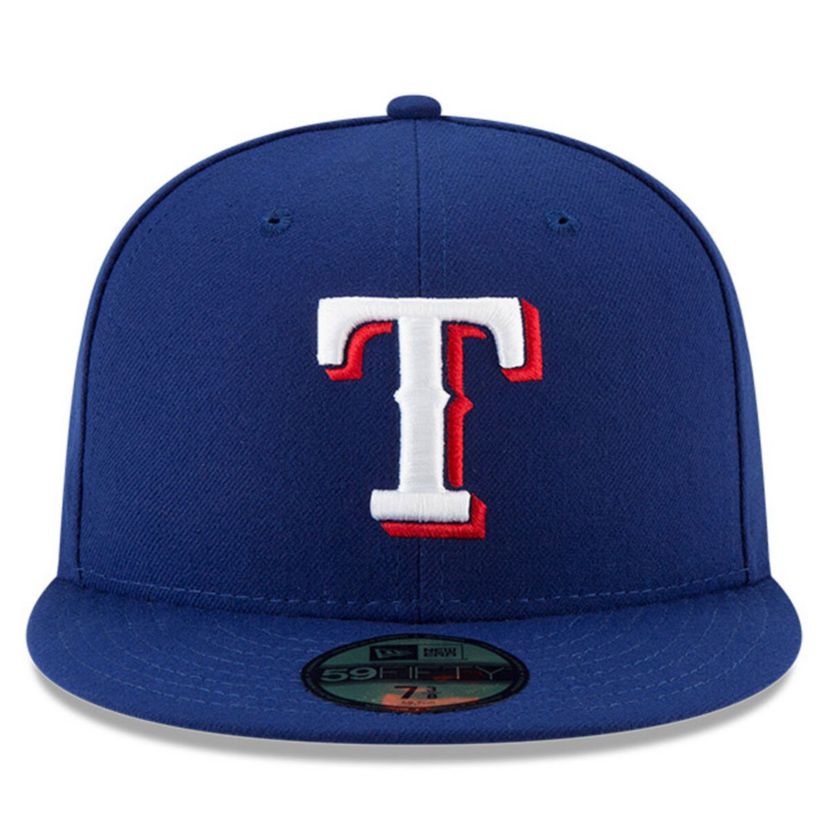 MLB Texas Rangers National Baseball Hall of Fame 59FIFTY Fitted Hat