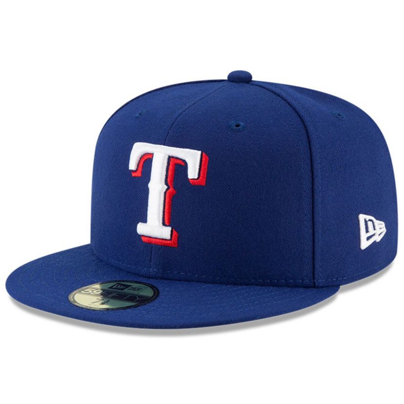 MLB Texas Rangers National Baseball Hall of Fame 59FIFTY Fitted Hat