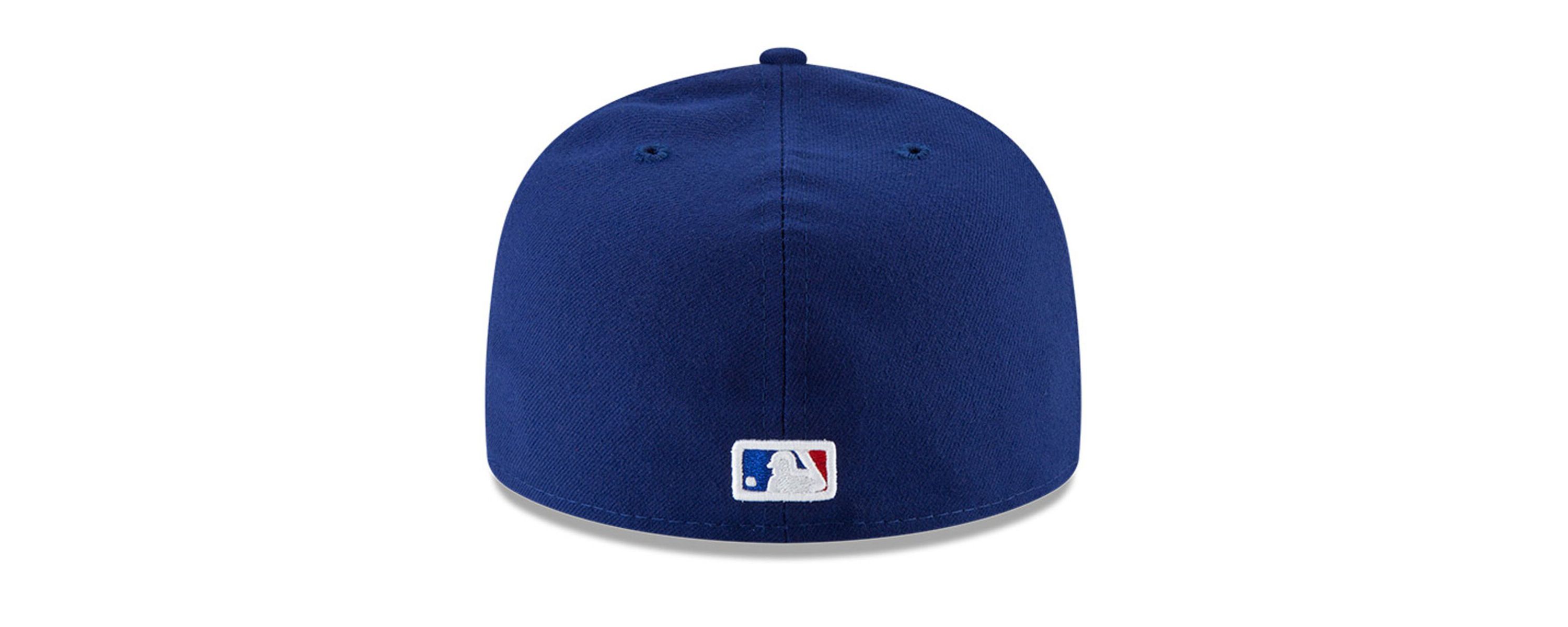 MLB Texas Rangers National Baseball Hall of Fame 59FIFTY Fitted Hat