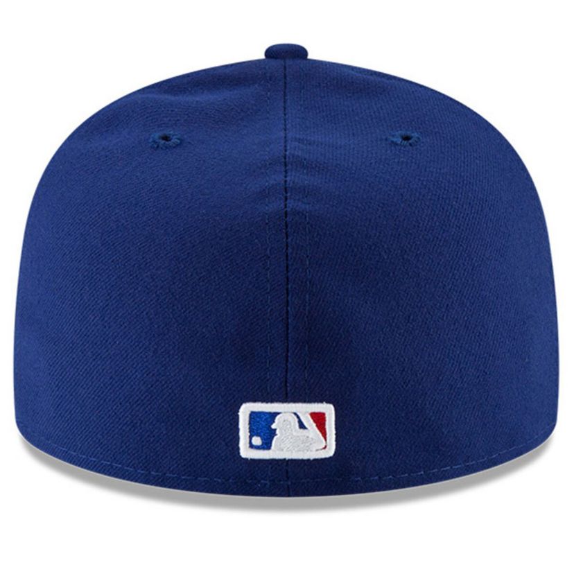 MLB Texas Rangers National Baseball Hall of Fame 59FIFTY Fitted Hat