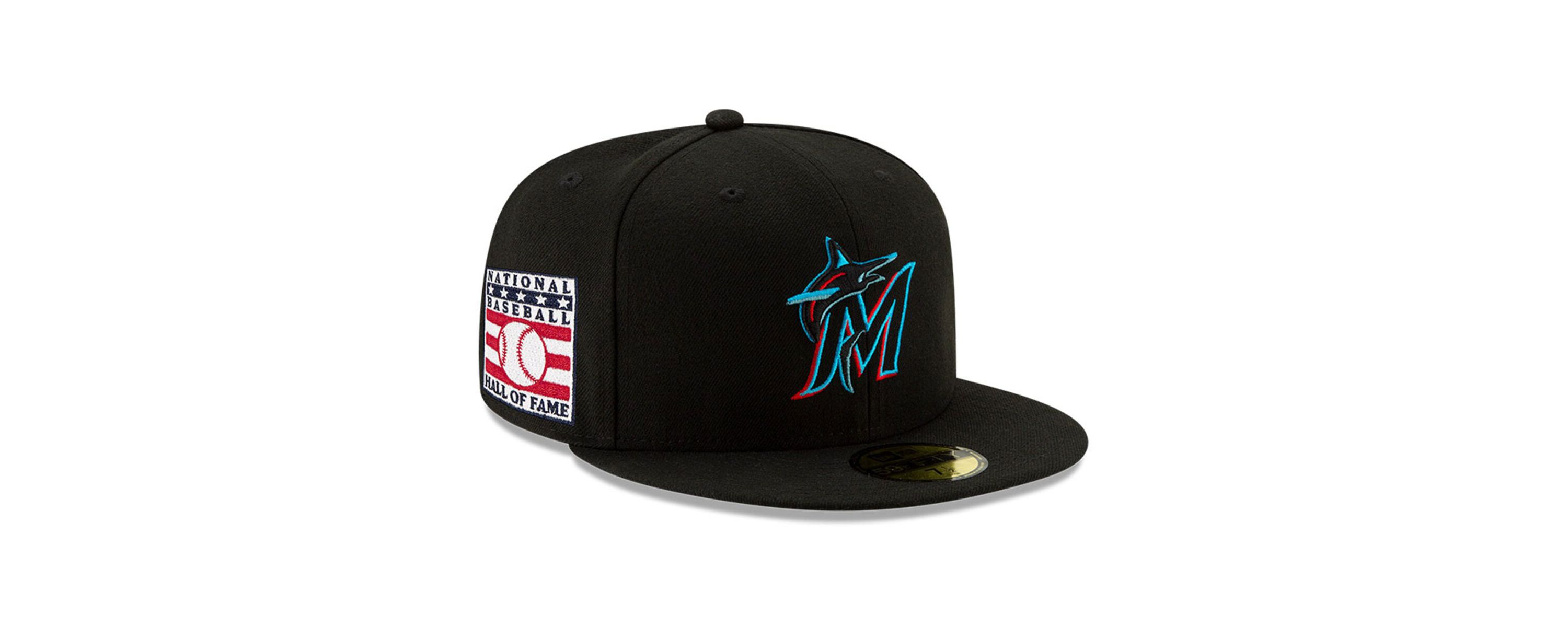 MLB Miami Marlins National Baseball Hall of Fame 59FIFTY Fitted Hat