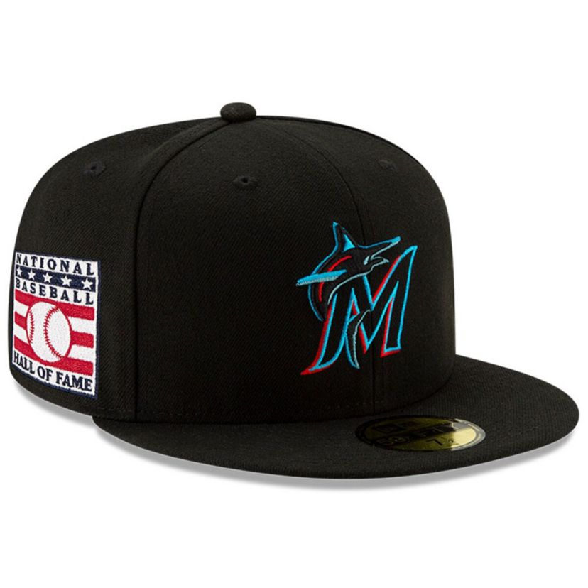 MLB Miami Marlins National Baseball Hall of Fame 59FIFTY Fitted Hat