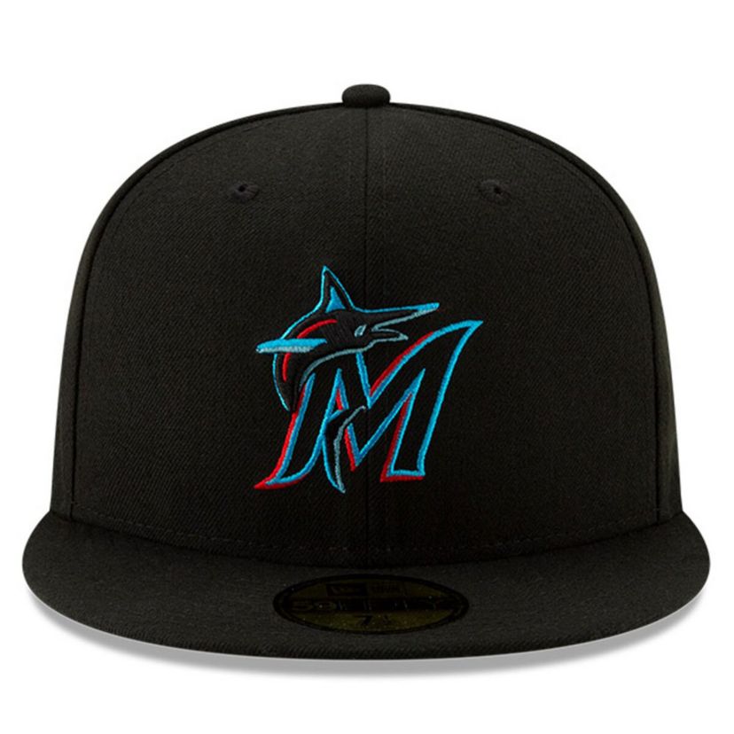 MLB Miami Marlins National Baseball Hall of Fame 59FIFTY Fitted Hat