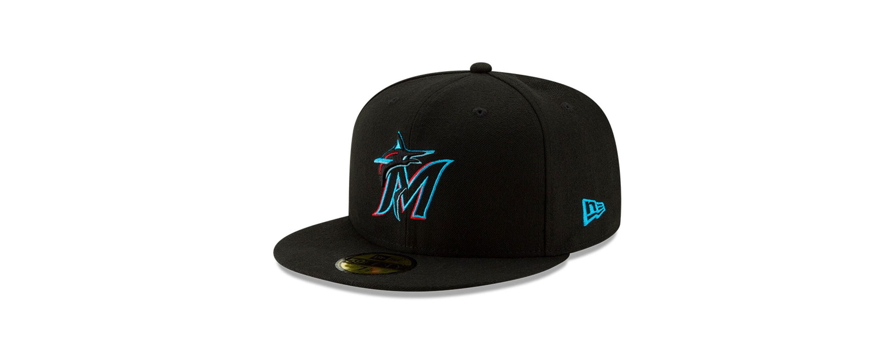 MLB Miami Marlins National Baseball Hall of Fame 59FIFTY Fitted Hat