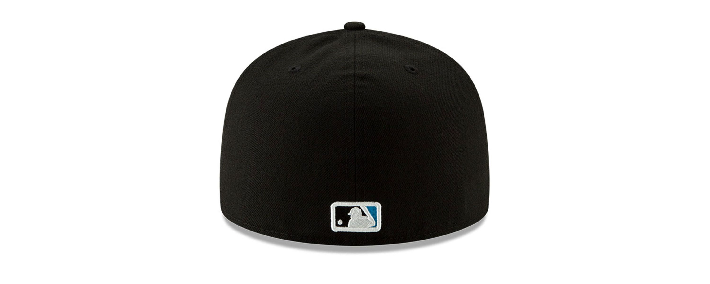 MLB Miami Marlins National Baseball Hall of Fame 59FIFTY Fitted Hat
