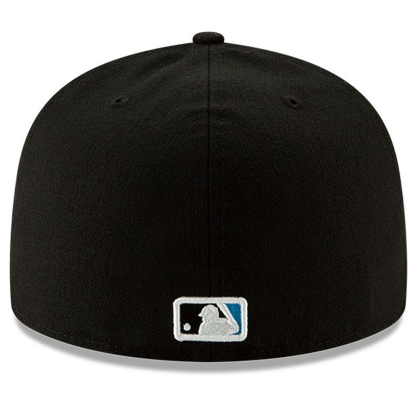 MLB Miami Marlins National Baseball Hall of Fame 59FIFTY Fitted Hat