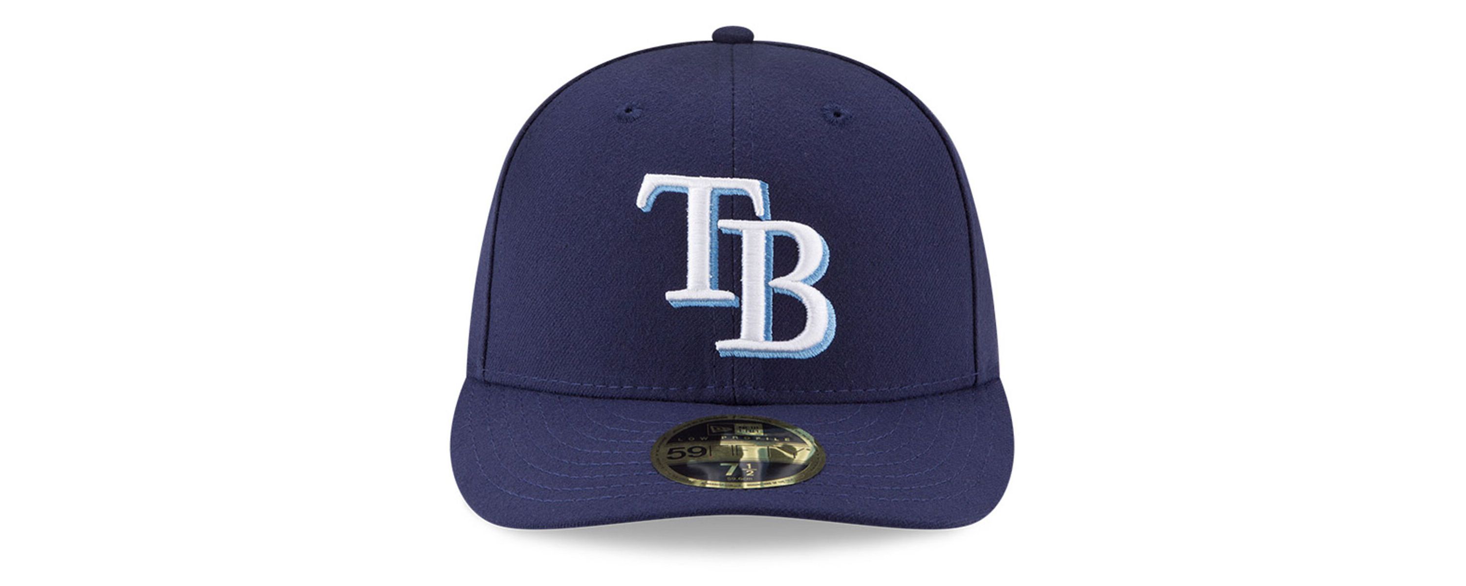 MLB Tampa Bay Rays National Baseball Hall of Fame Low 59FIFTY Fitted Hat