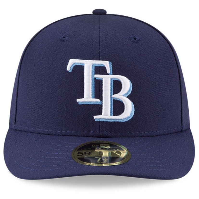 MLB Tampa Bay Rays National Baseball Hall of Fame Low 59FIFTY Fitted Hat