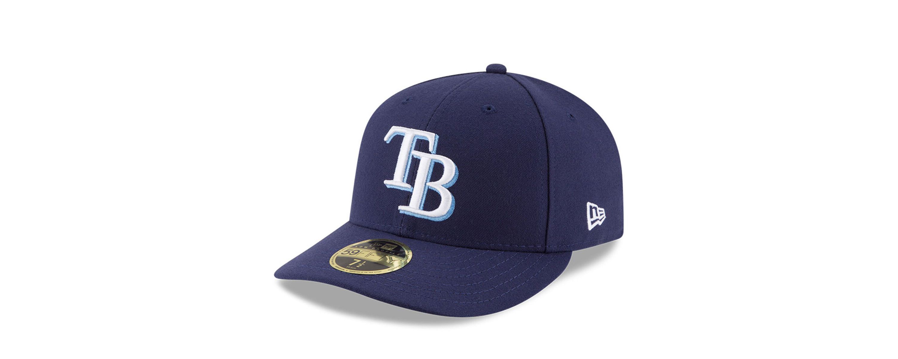 MLB Tampa Bay Rays National Baseball Hall of Fame Low 59FIFTY Fitted Hat