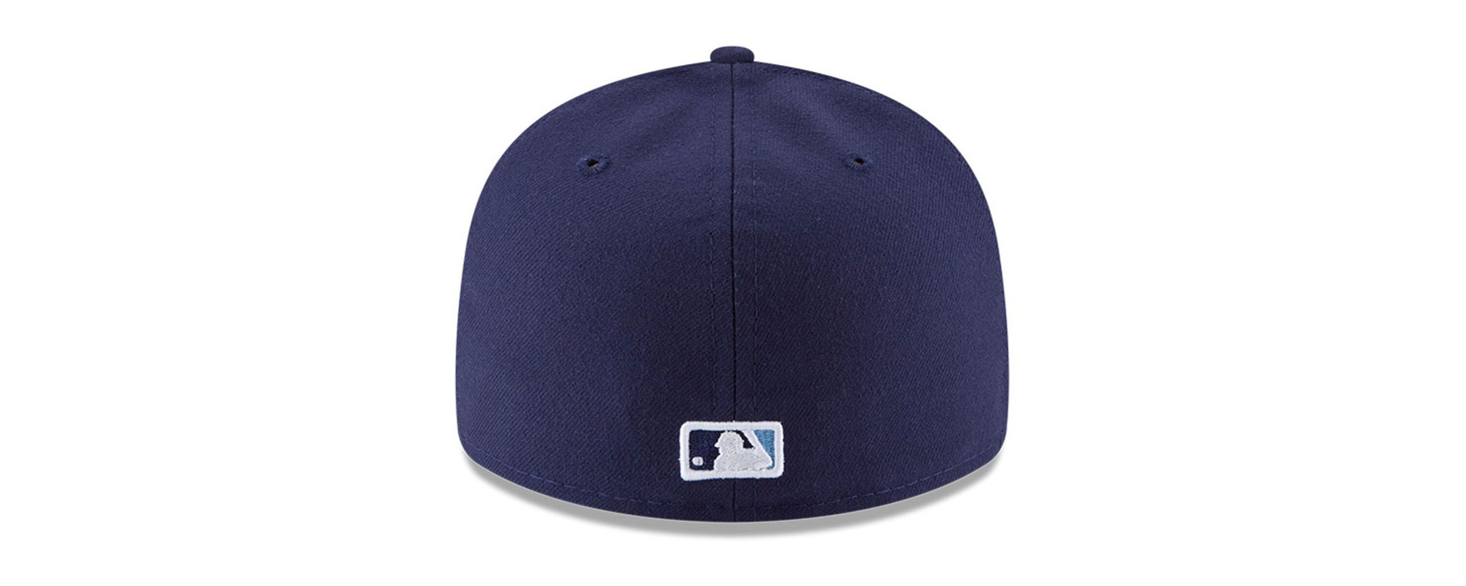 MLB Tampa Bay Rays National Baseball Hall of Fame Low 59FIFTY Fitted Hat
