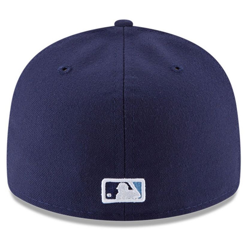MLB Tampa Bay Rays National Baseball Hall of Fame Low 59FIFTY Fitted Hat