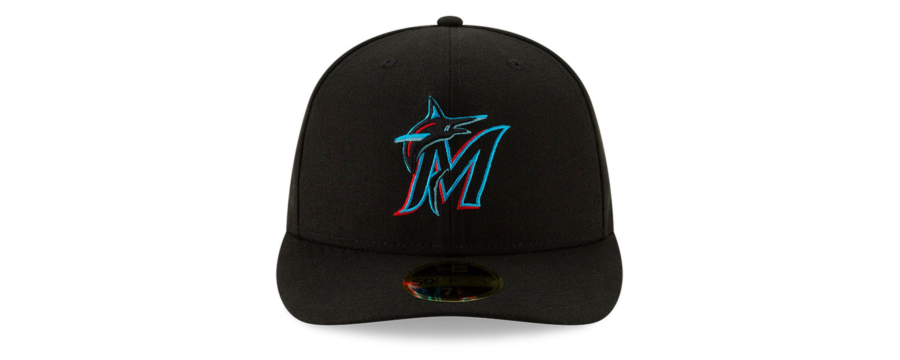 MLB Miami Marlins National Baseball Hall of Fame Low 59FIFTY Fitted Hat