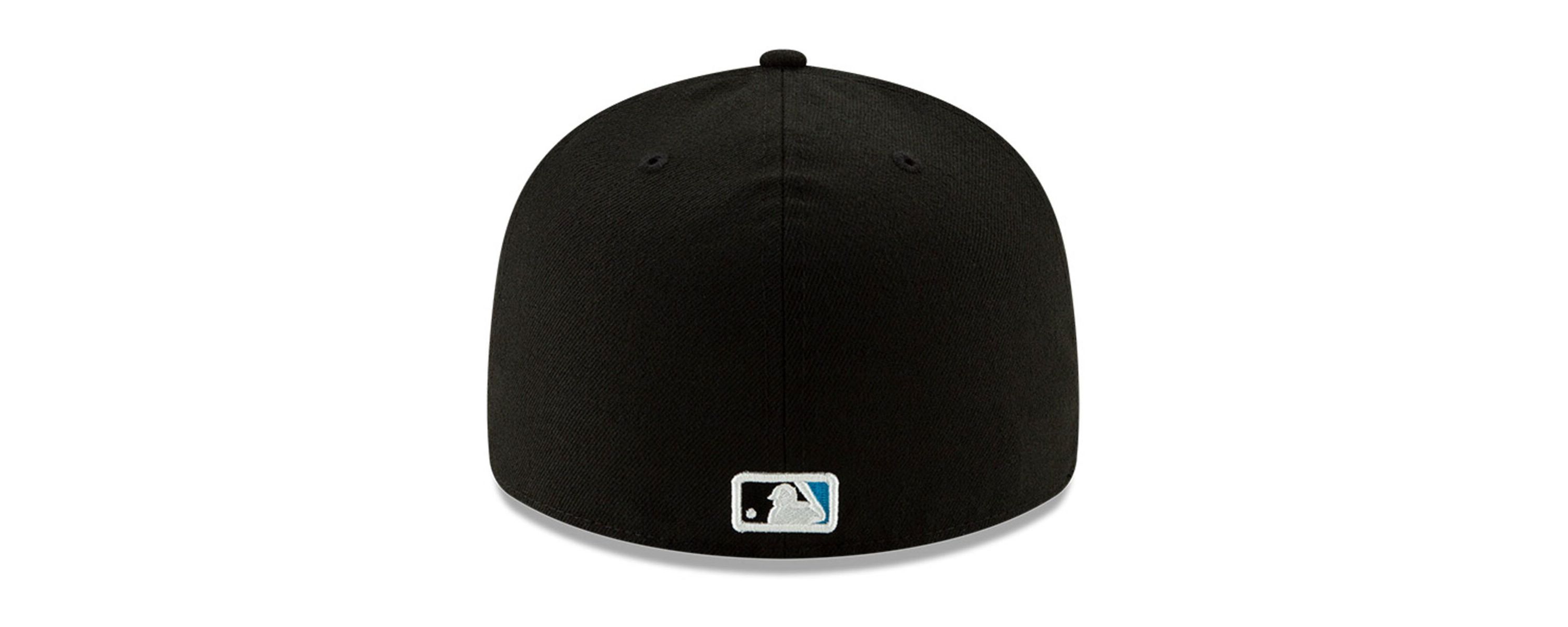MLB Miami Marlins National Baseball Hall of Fame Low 59FIFTY Fitted Hat