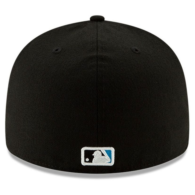 MLB Miami Marlins National Baseball Hall of Fame Low 59FIFTY Fitted Hat