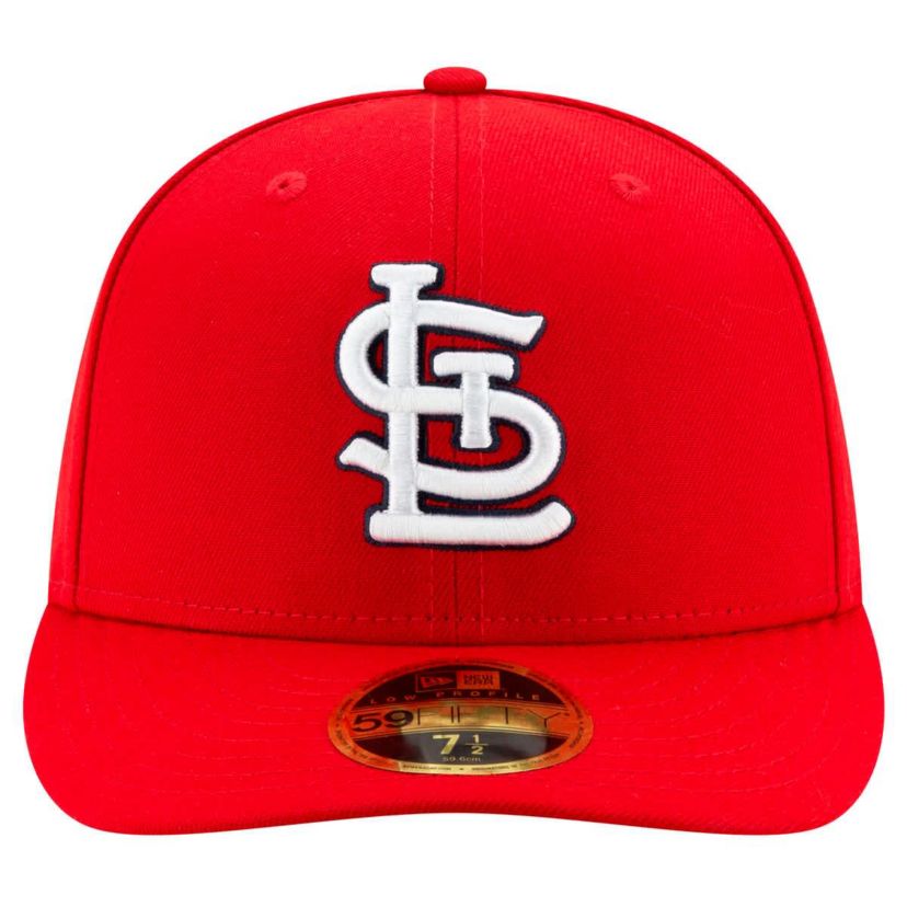 MLB St. Louis Cardinals National Baseball Hall of Fame Low 59FIFTY Fitted Hat