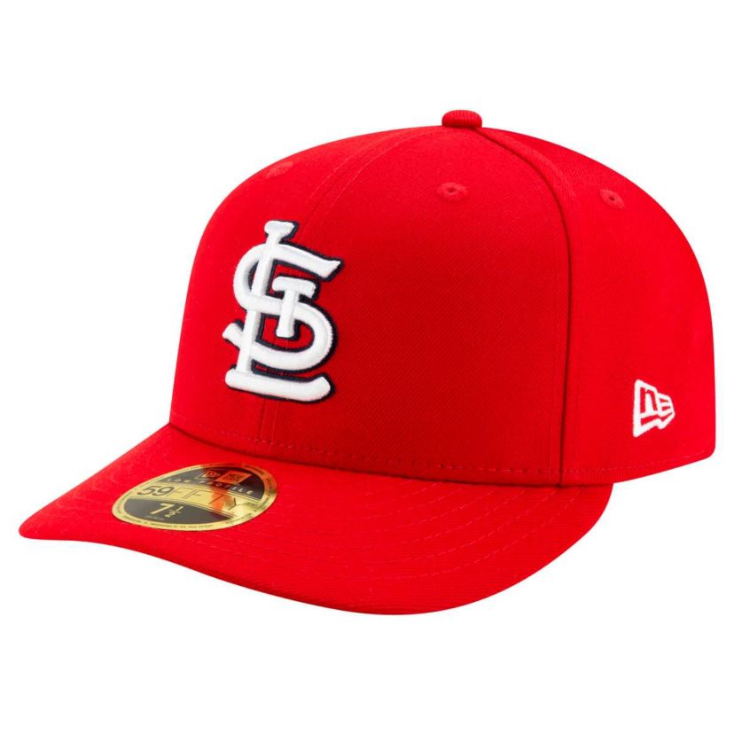 MLB St. Louis Cardinals National Baseball Hall of Fame Low 59FIFTY Fitted Hat