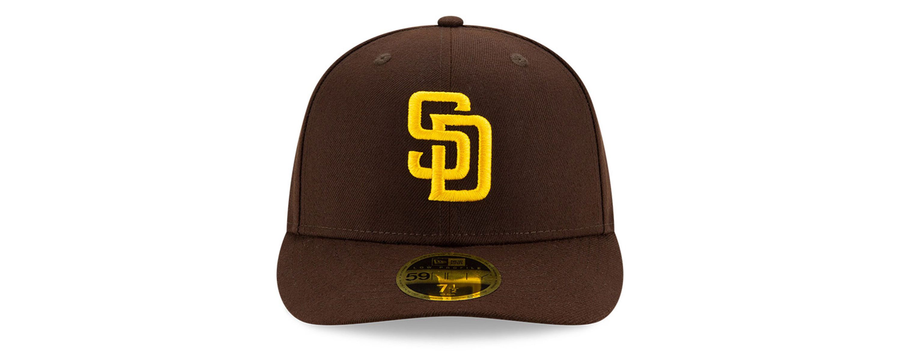 MLB San Diego Padres National Baseball Hall of Fame Low 59FIFTY Fitted Hat