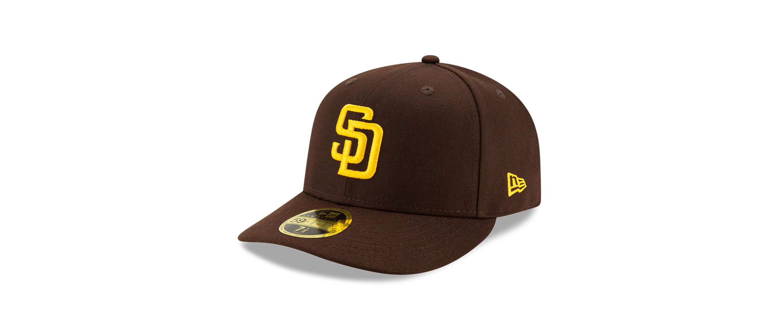 MLB San Diego Padres National Baseball Hall of Fame Low 59FIFTY Fitted Hat