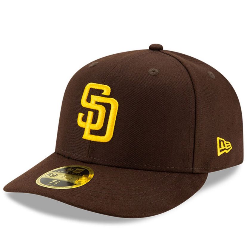 MLB San Diego Padres National Baseball Hall of Fame Low 59FIFTY Fitted Hat