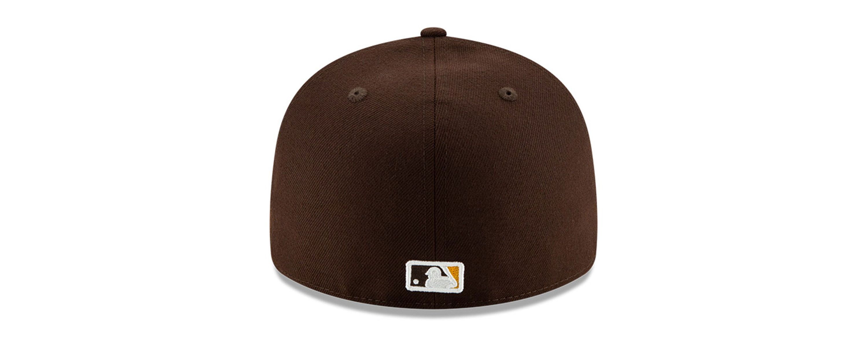 MLB San Diego Padres National Baseball Hall of Fame Low 59FIFTY Fitted Hat