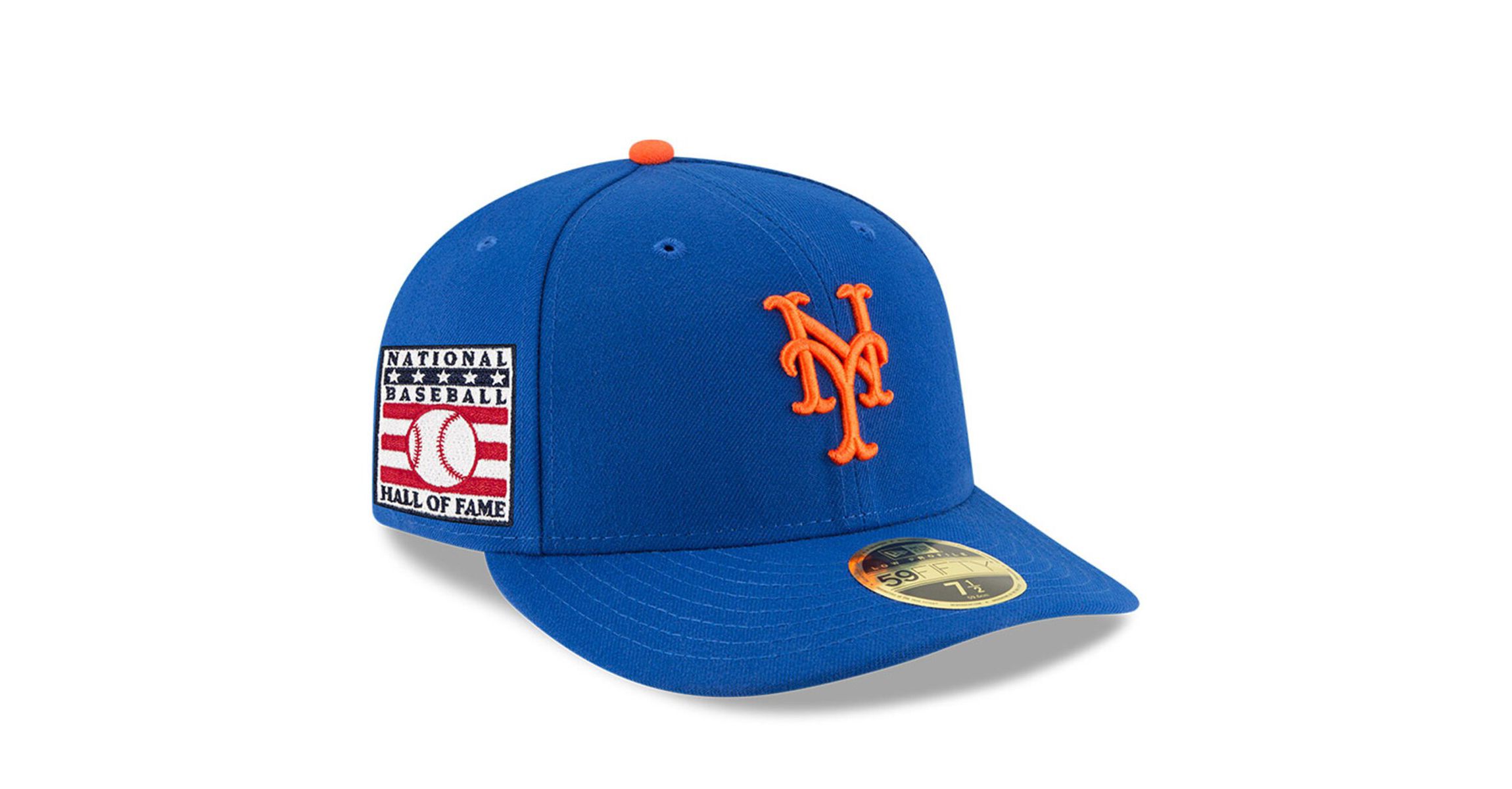 MLB New York Mets National Baseball Hall of Fame Low 59FIFTY Fitted Hat