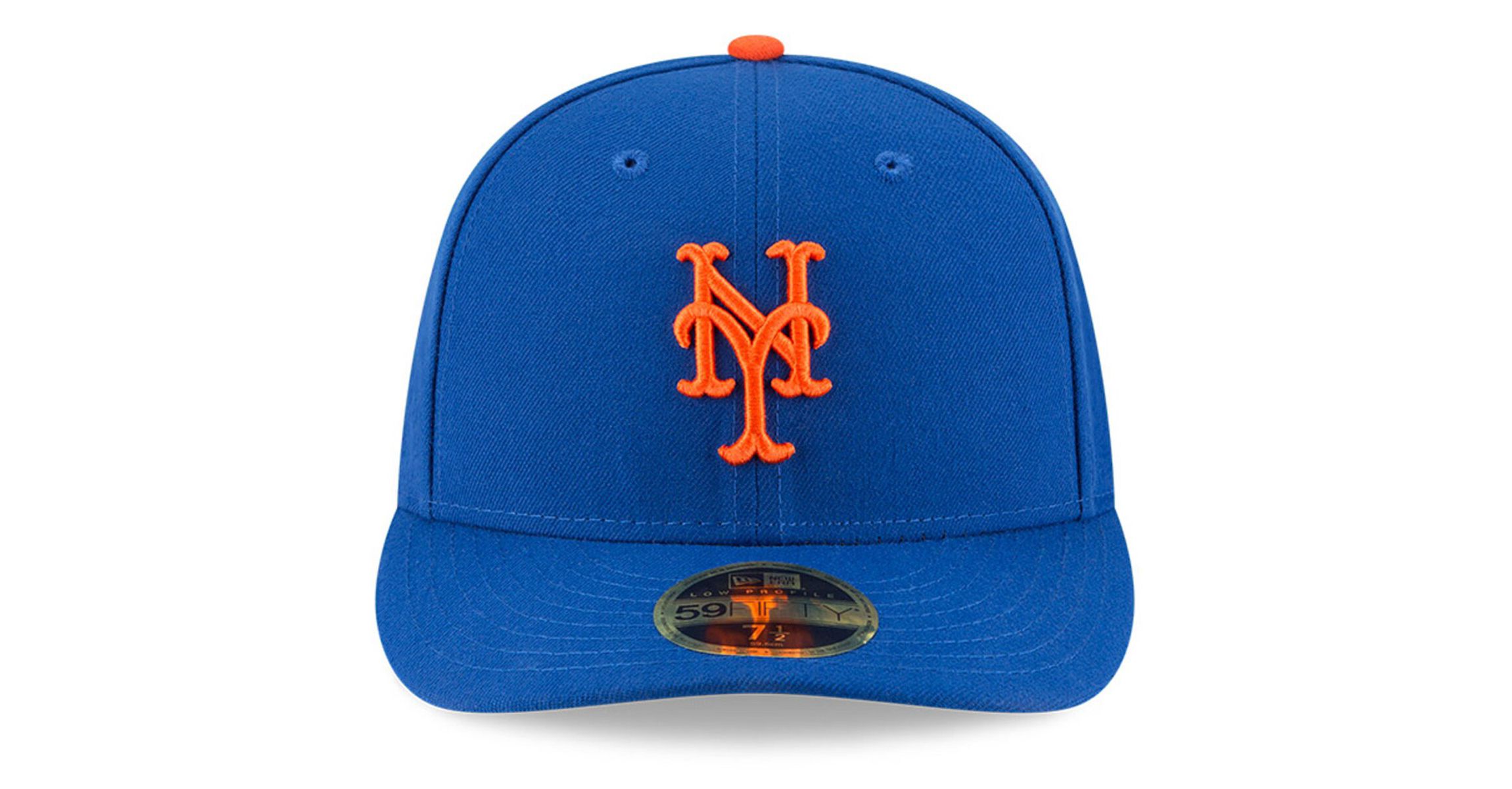 MLB New York Mets National Baseball Hall of Fame Low 59FIFTY Fitted Hat