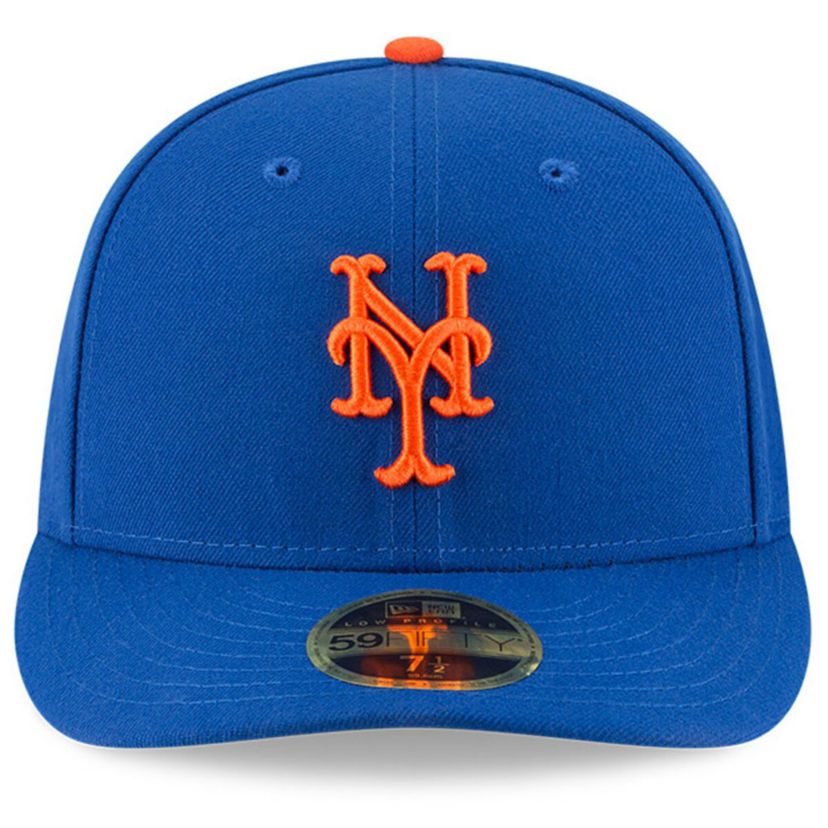 MLB New York Mets National Baseball Hall of Fame Low 59FIFTY Fitted Hat