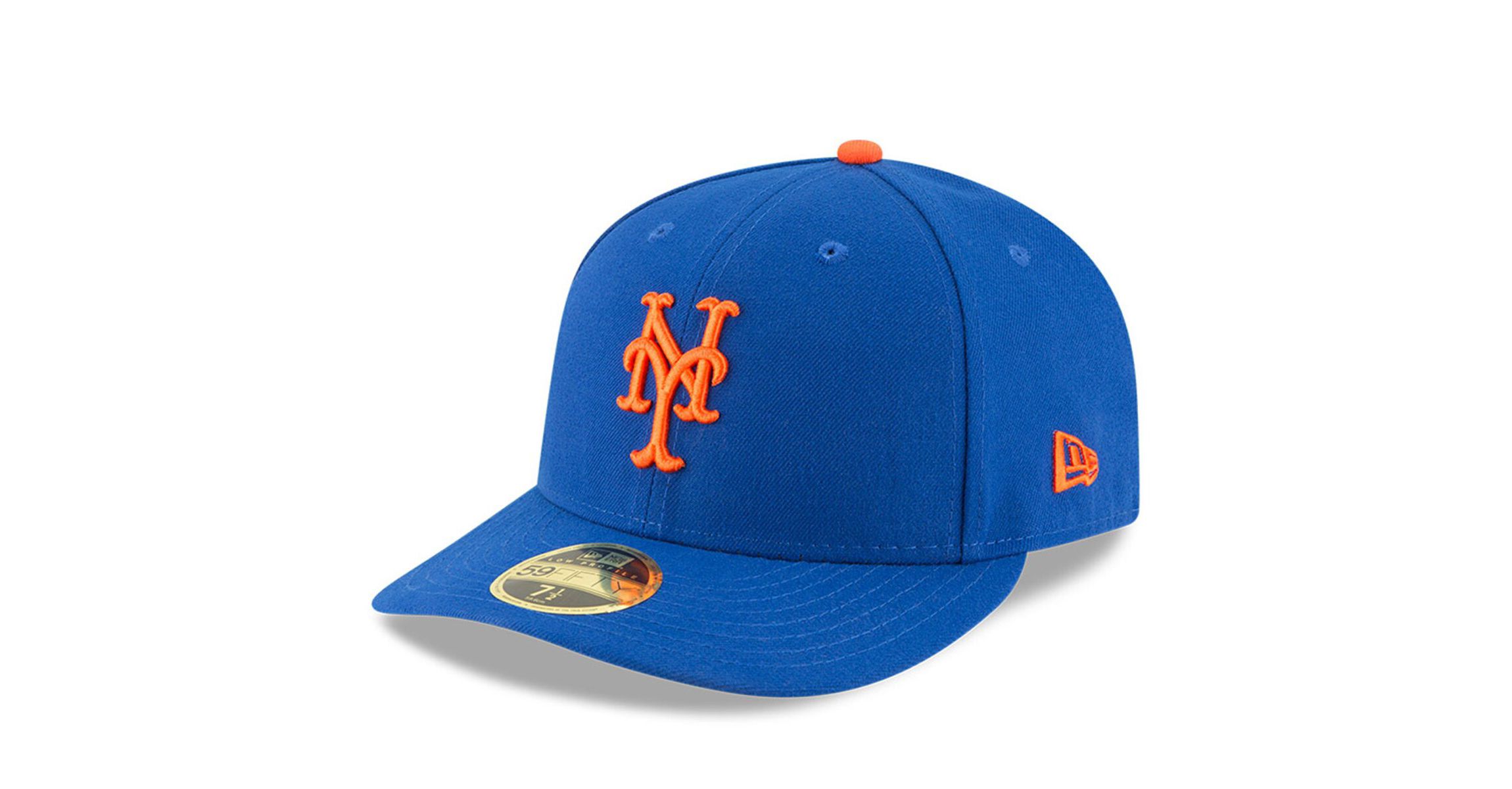 MLB New York Mets National Baseball Hall of Fame Low 59FIFTY Fitted Hat