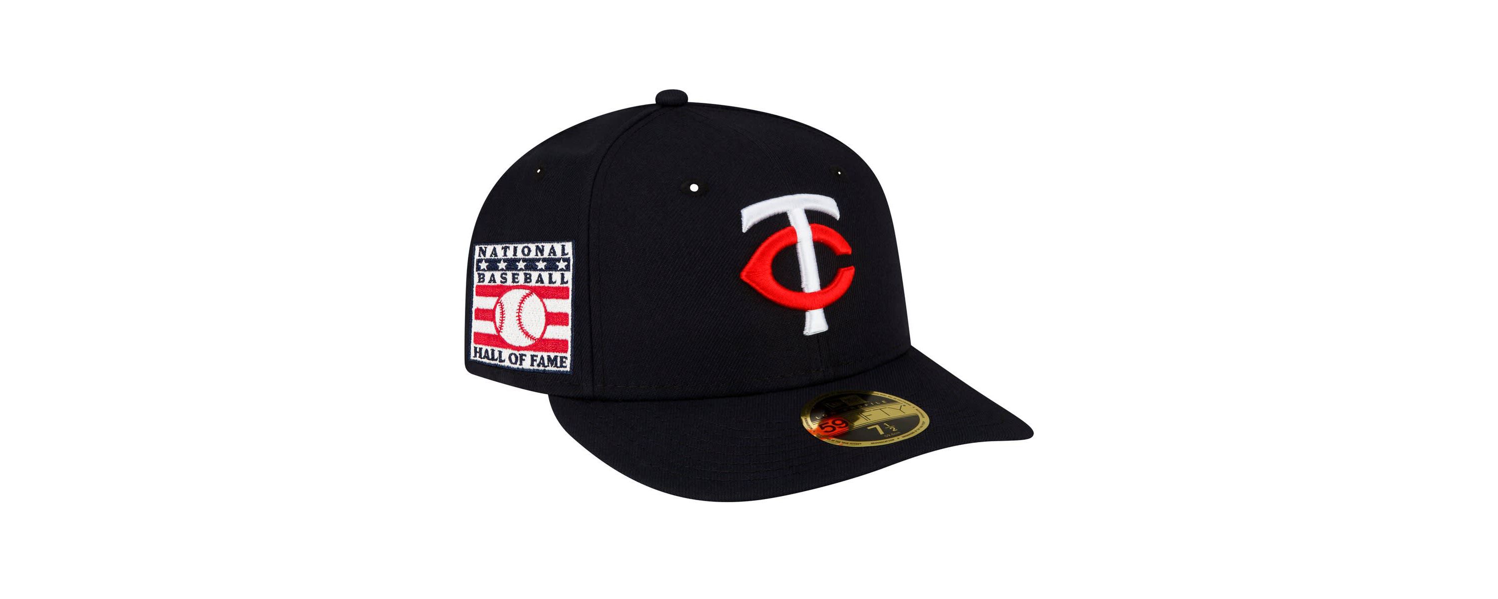 MLB Minnesota Twins National Baseball Hall of Fame Low 59FIFTY Fitted Hat
