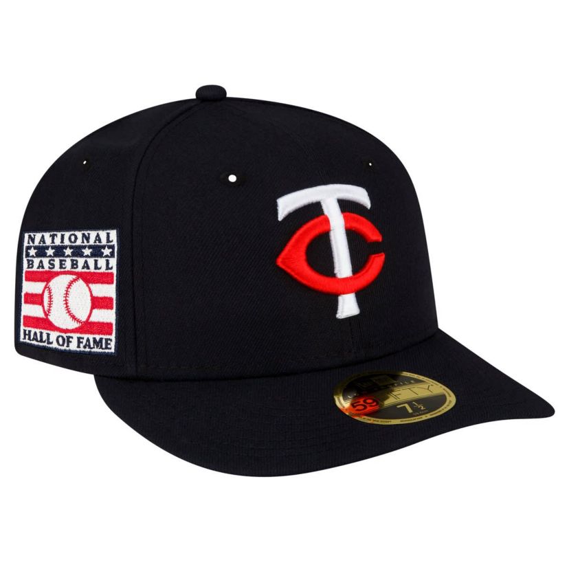 MLB Minnesota Twins National Baseball Hall of Fame Low 59FIFTY Fitted Hat