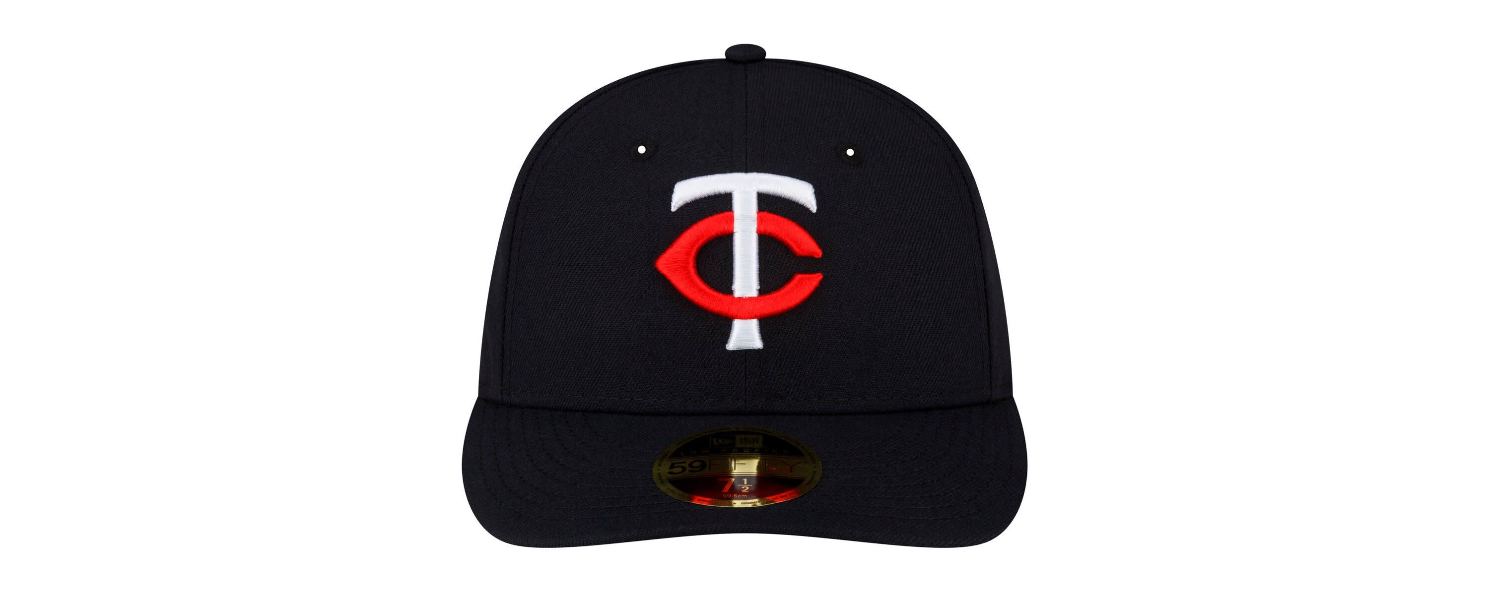 MLB Minnesota Twins National Baseball Hall of Fame Low 59FIFTY Fitted Hat