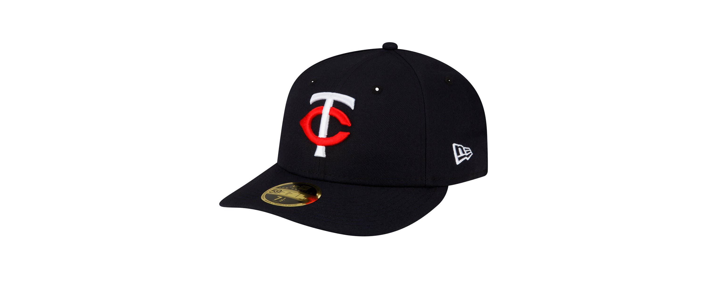 MLB Minnesota Twins National Baseball Hall of Fame Low 59FIFTY Fitted Hat